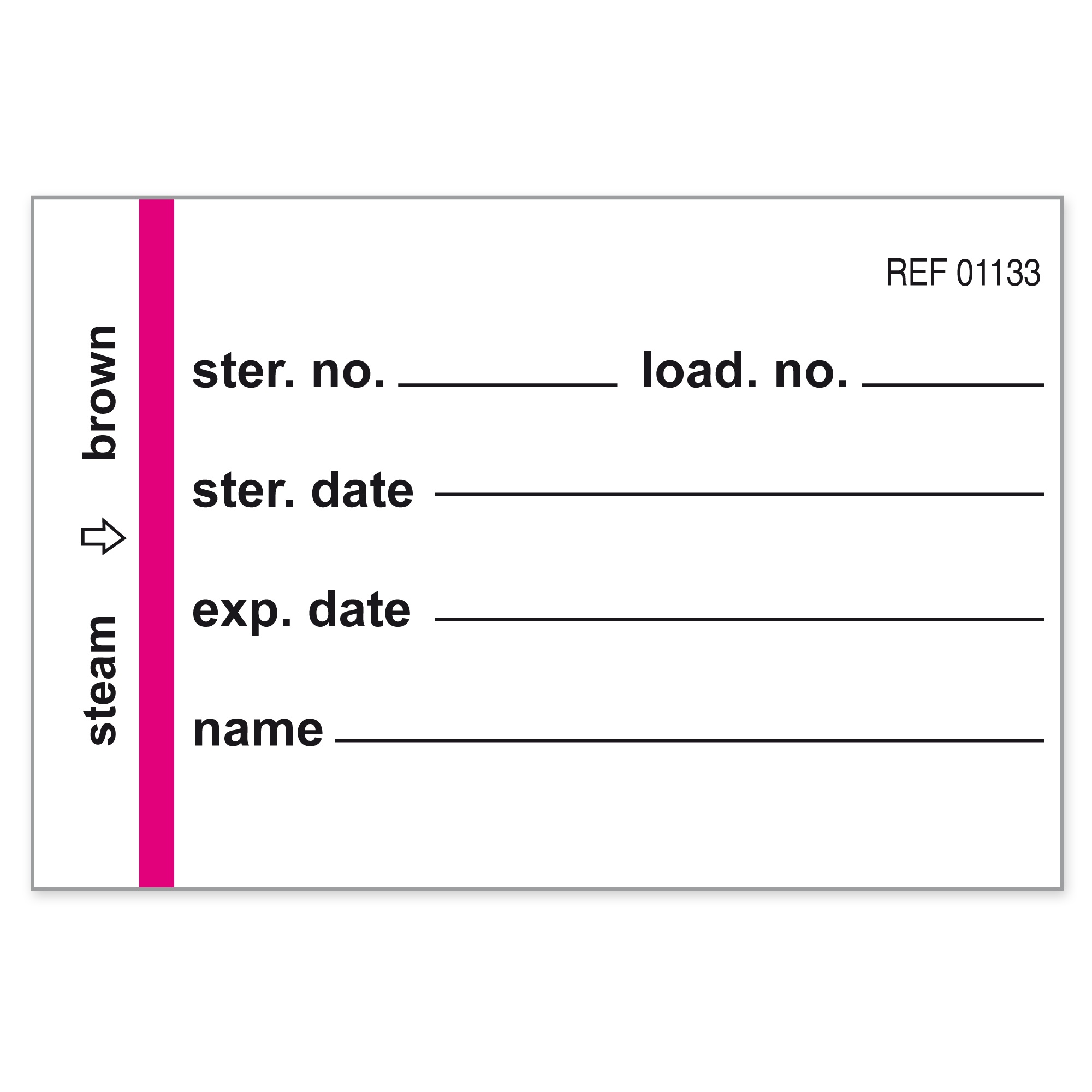 Container labels for Wagner containers Image